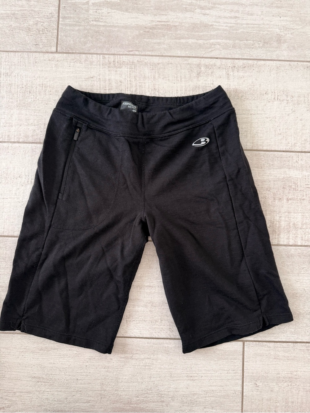 Icebreaker Black Bike Shorts